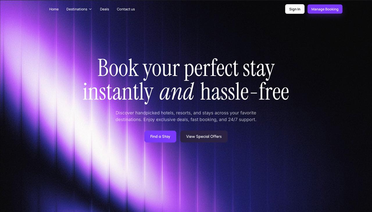 ASME Hotel Landing